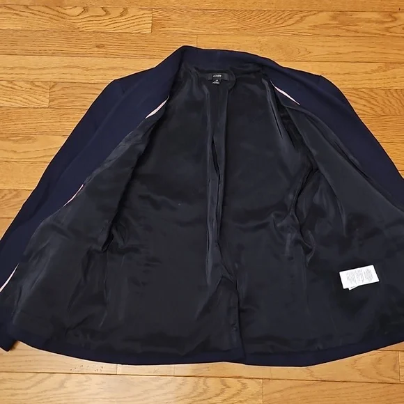 CCO J.Crew Going-out Blazer in Stretch Twill - Picture 8 of 11